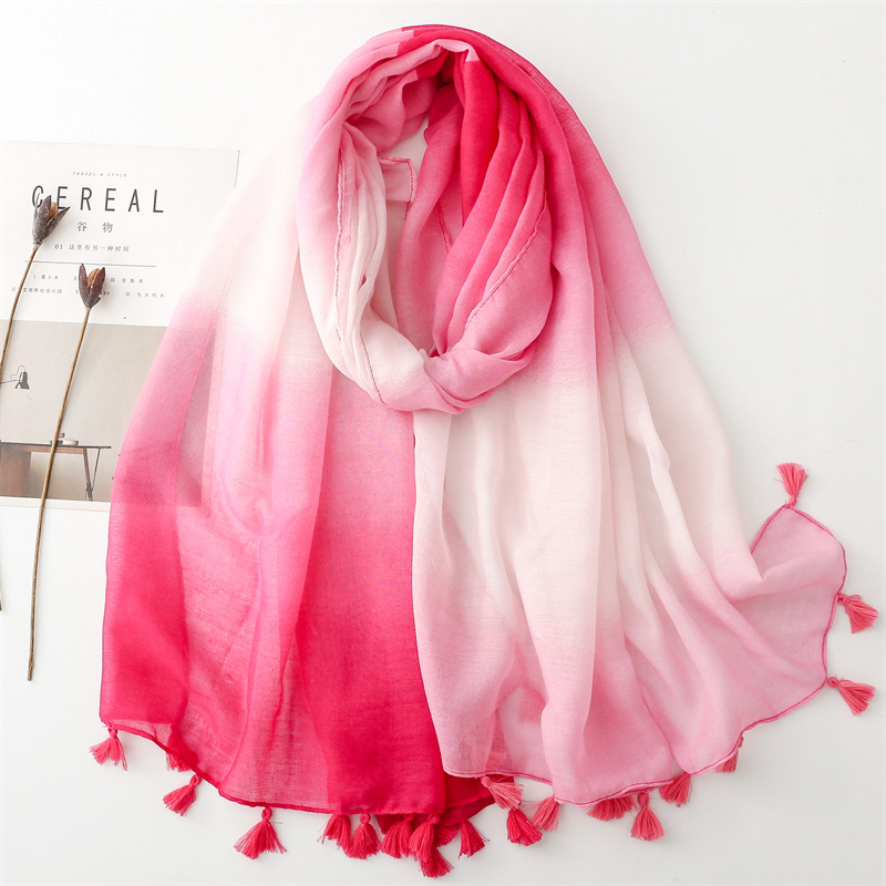 Women Scarf Manufacturer Cotton Shawl China