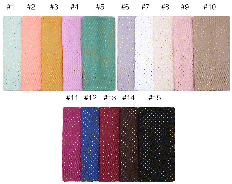 2015 Muslim Hijab Scarf Fashion Women Scarf China