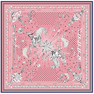 China silk scarf manufacturer women silk scarf