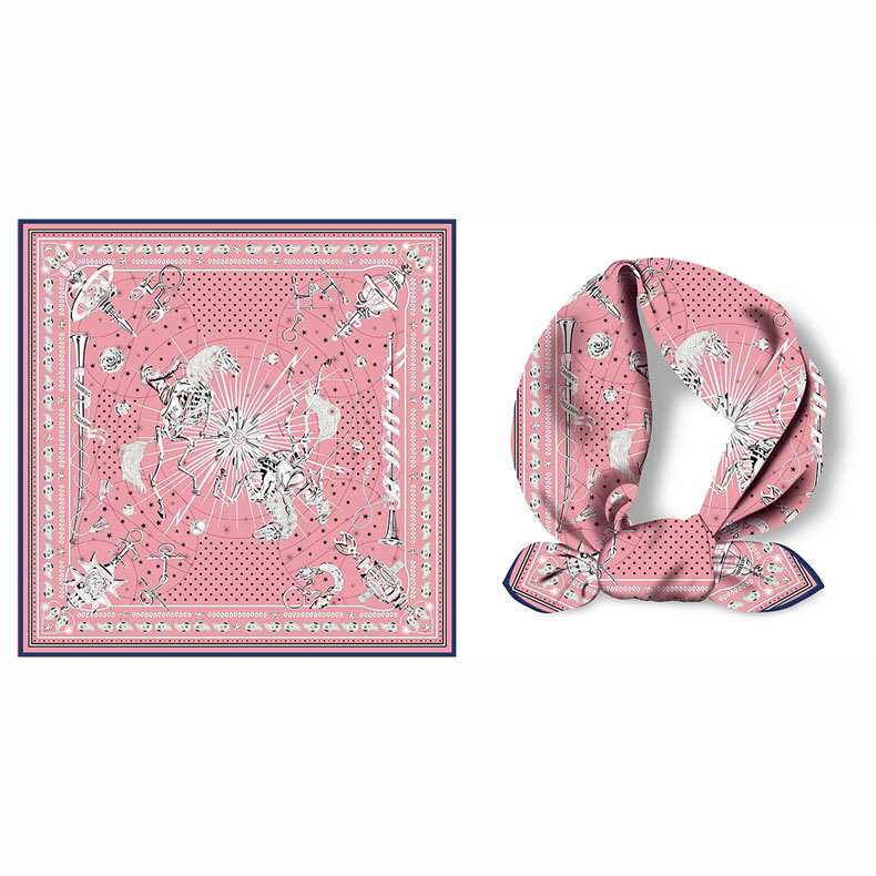 China silk scarf manufacturer women silk scarf