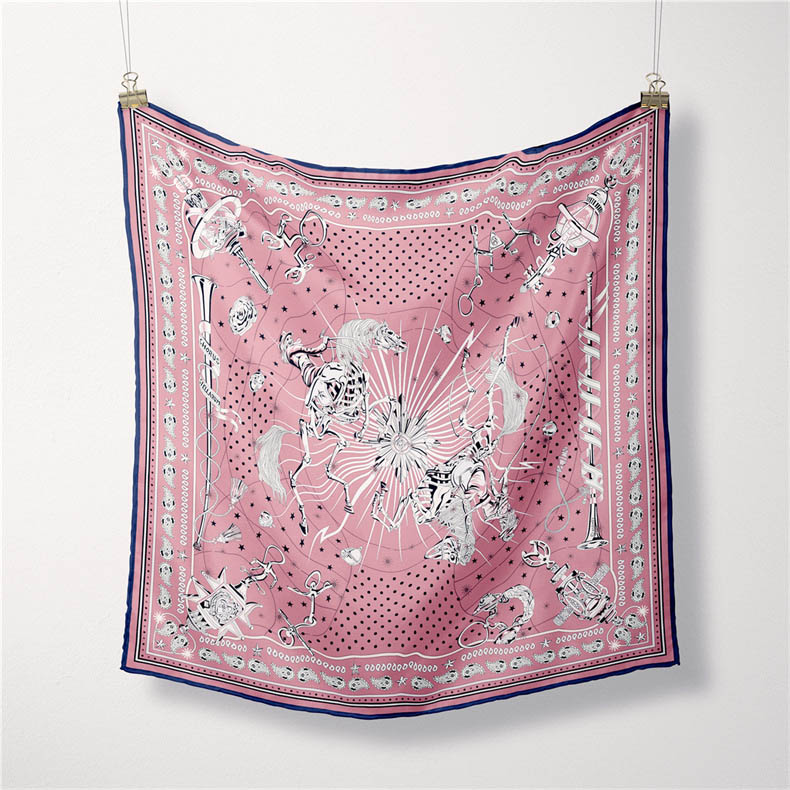 China silk scarf manufacturer women silk scarf