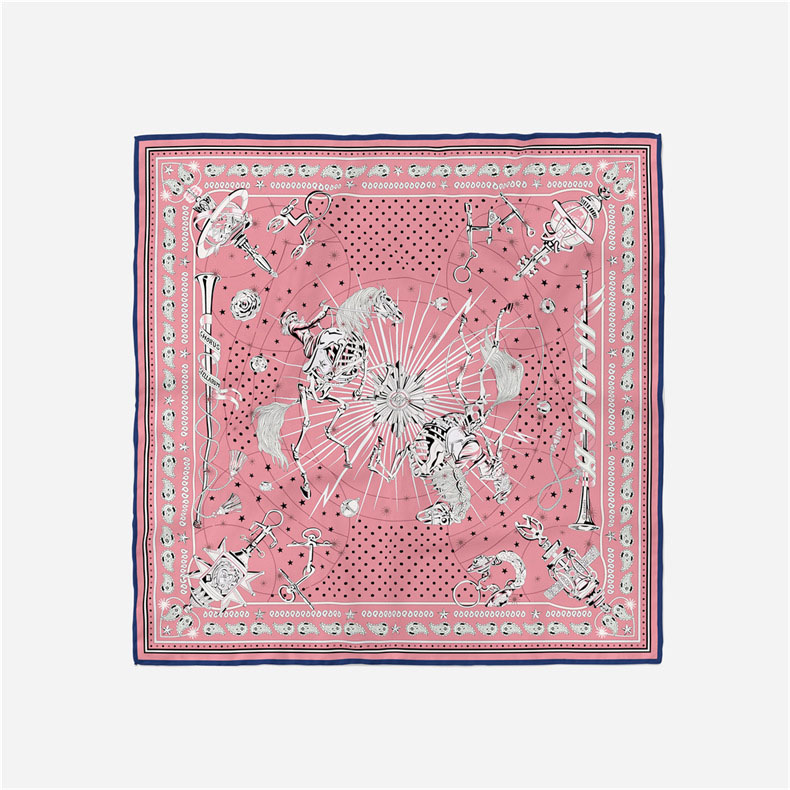 China silk scarf manufacturer women silk scarf