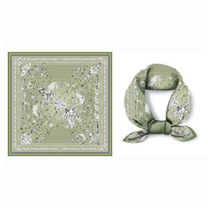 China silk scarf wholesale 53cm silk scarf