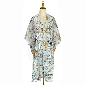 Wholesale Beach scarf chiffon versatile thin sun protection clothing printed shawl