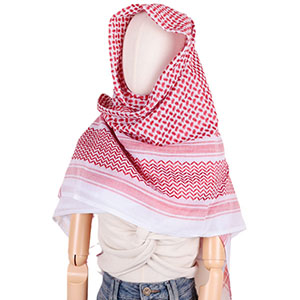 Arabic turban jacquard embroidered square scarf houndstooth scarf wholesale