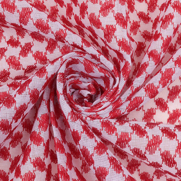 Arabic turban jacquard embroidered square scarf houndstooth scarf wholesale