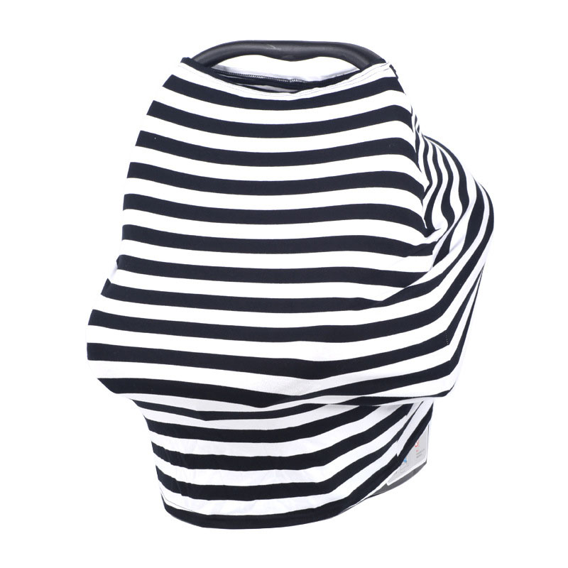 Anti-exposure nursing towel NUESING SCARF stroller cover shopping cart nursing towel