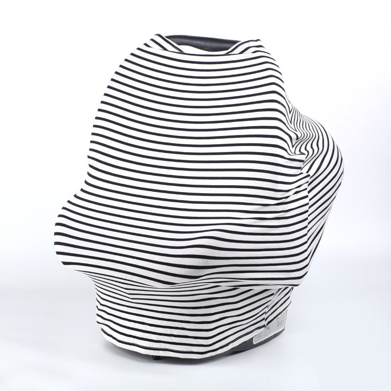Anti-exposure nursing towel NUESING SCARF stroller cover shopping cart nursing towel
