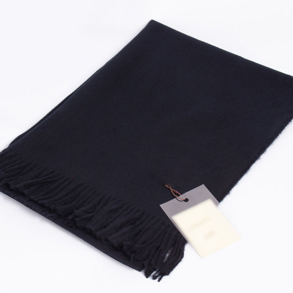 Solid color cashmere scarf women thickened scarf wholesale