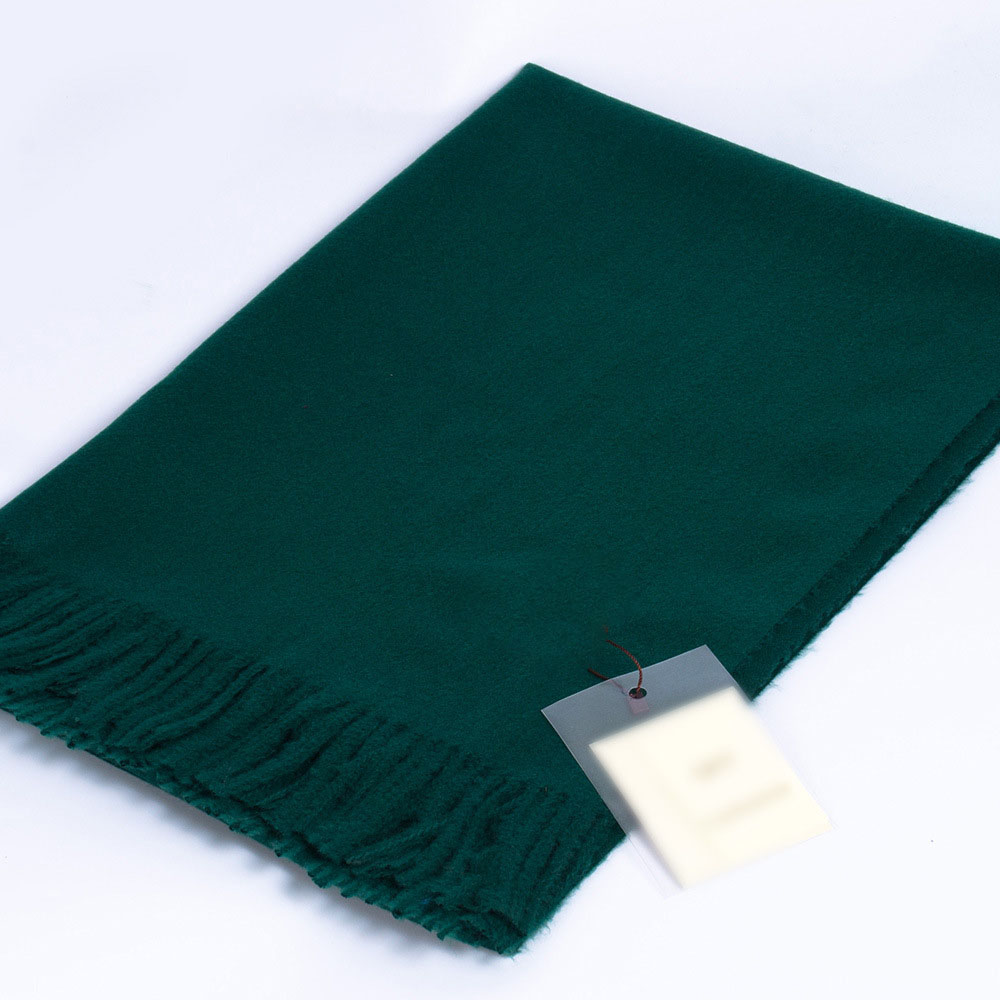 Solid color cashmere scarf women thickened scarf wholesale