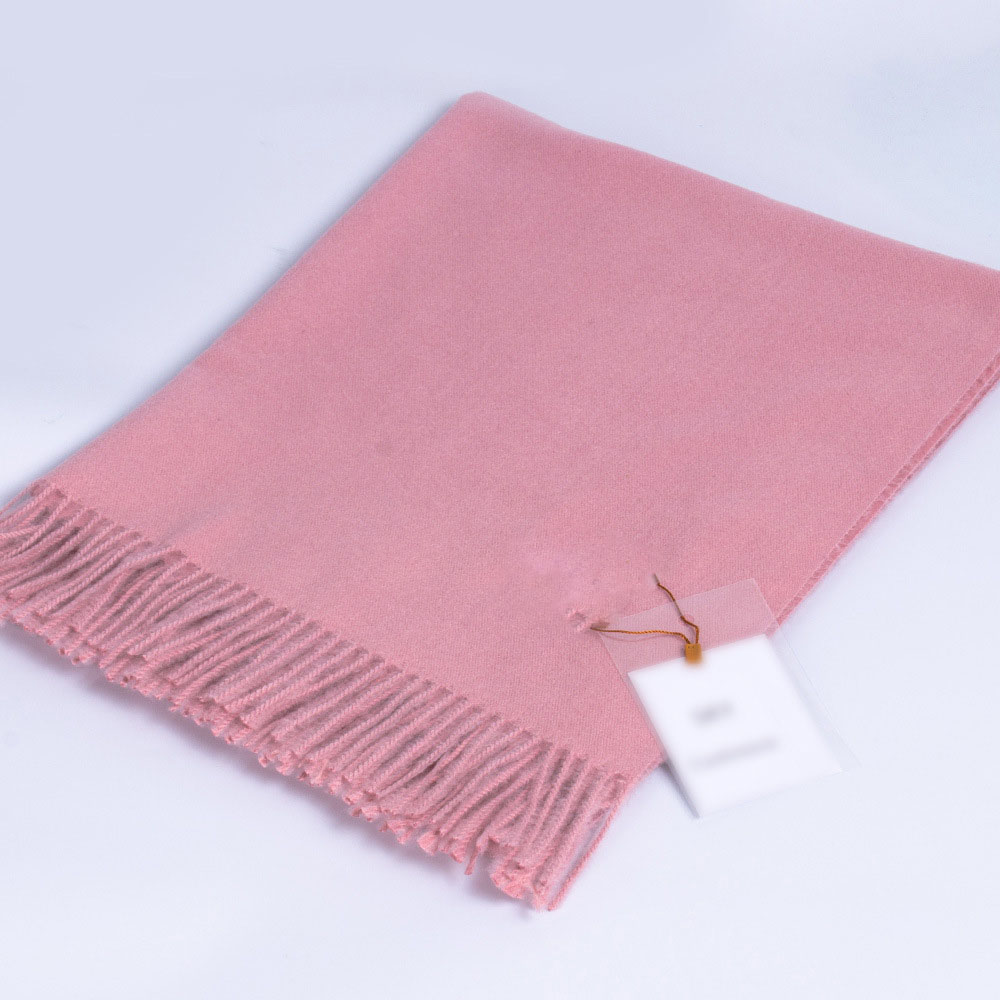 Solid color cashmere scarf women thickened scarf wholesale