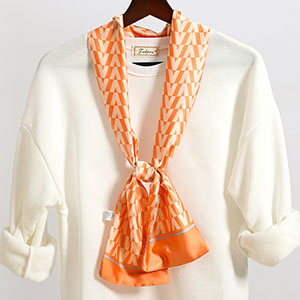 China scarf manufacturers tie scarf around head