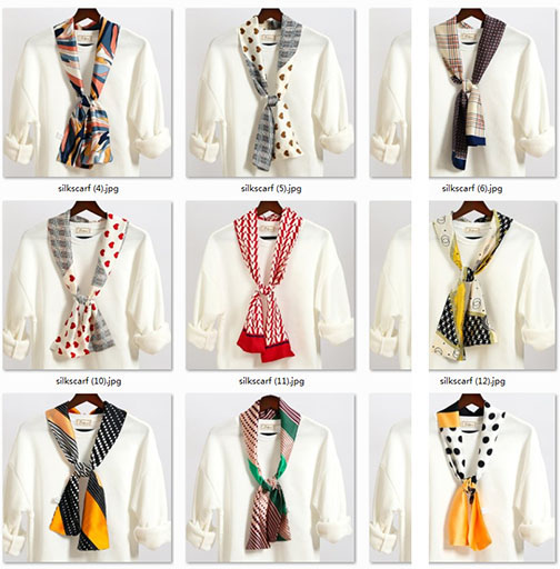 tie scarf wholesale in canada scarf factory