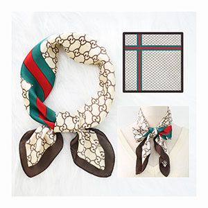 China scarf supplier 70cm silk scarf women