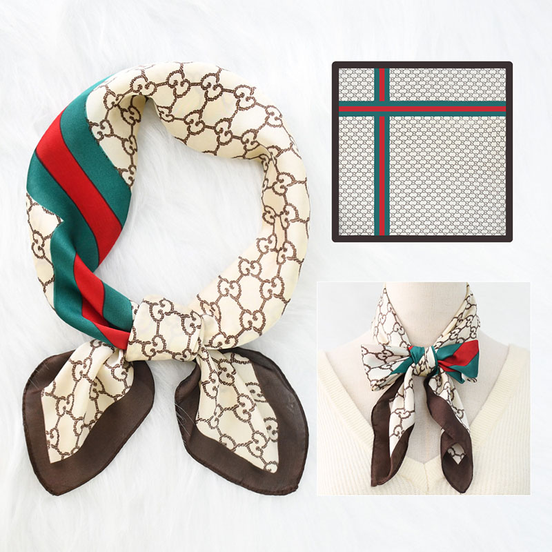 China scarf supplier 70cm silk scarf women