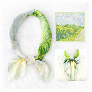 silk scarf manufacturers wholesale 70cm silk scarf