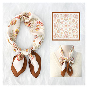 wholesale custom silk scarf printing China scarf manufacturers