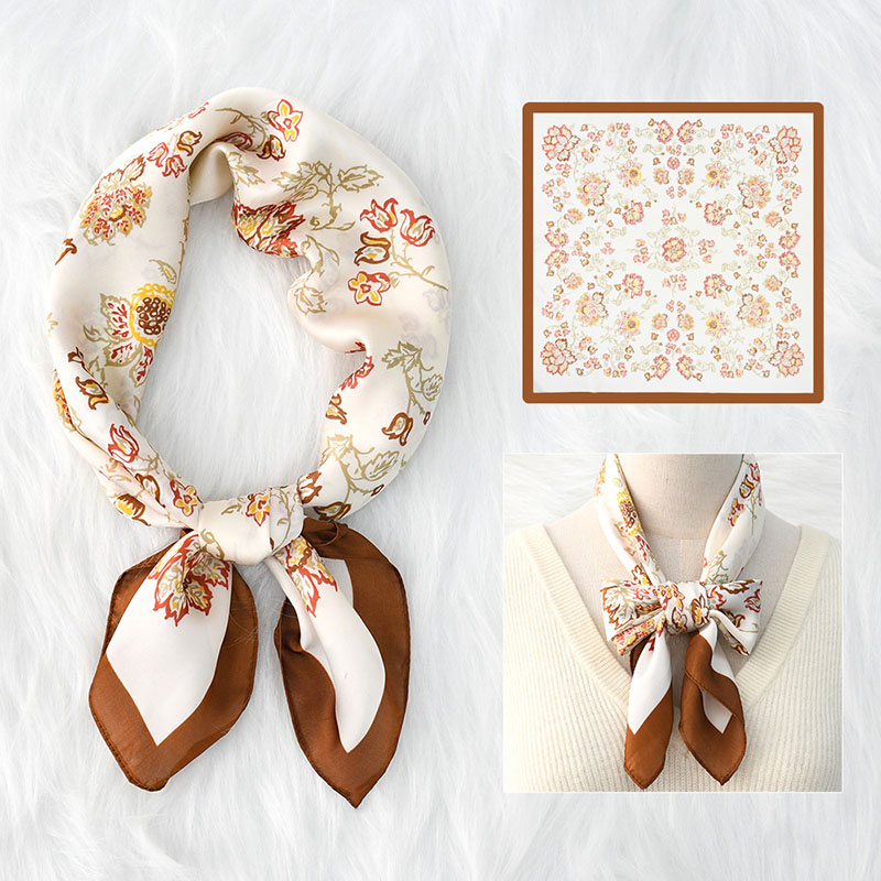 wholesale custom silk scarf printing China scarf manufacturers