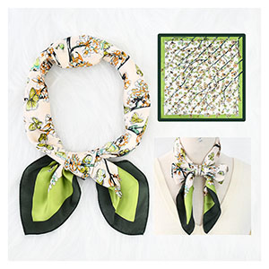 custom silk scarf printing usa China scarf manufacturers