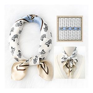 wholesale custom silk scarf printing australia
