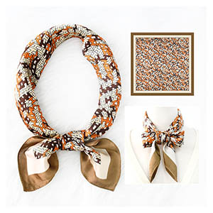 scarf manufacturer china 70cm silk scarf wholesale