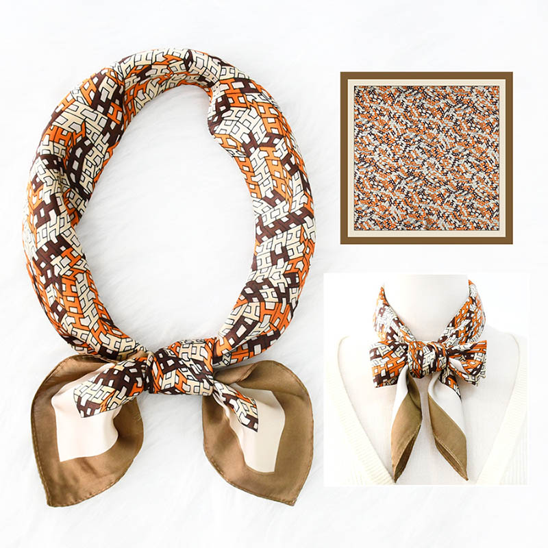 scarf manufacturer china 70cm silk scarf wholesale