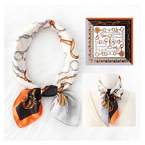 silk scarf manufacturers italy 70cm silk scarf