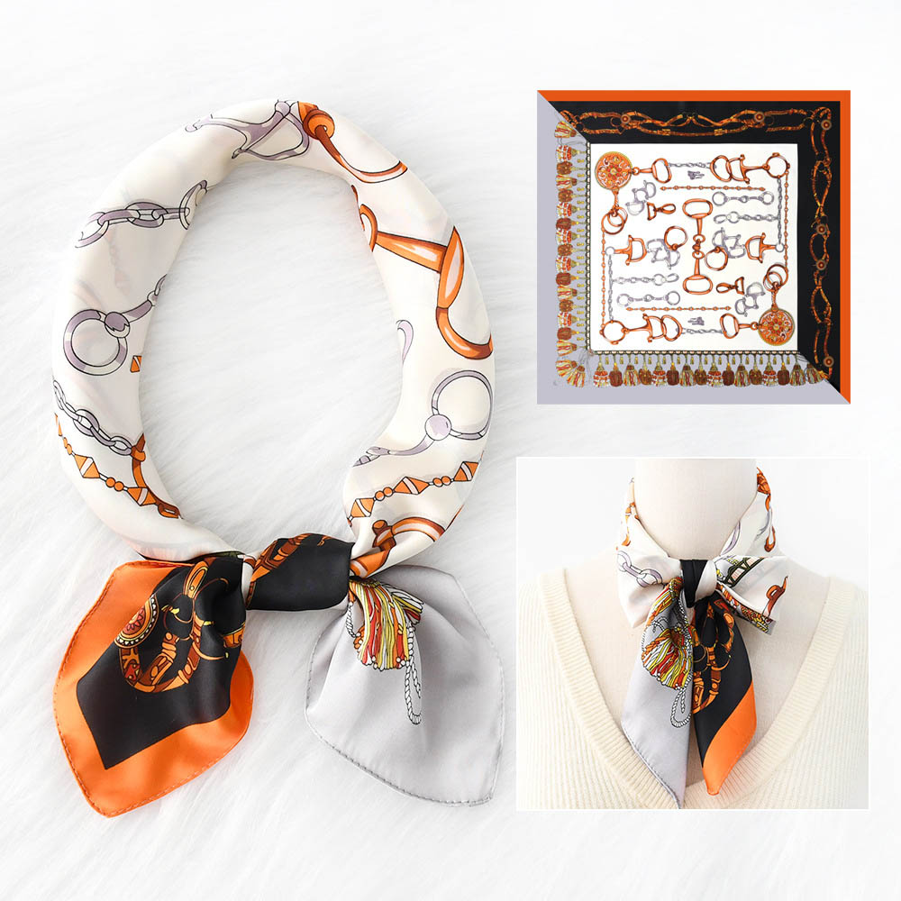 silk scarf manufacturers italy 70cm silk scarf