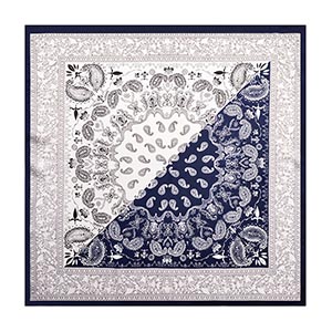 silk scarf manufacturers China 90cm silk scarf