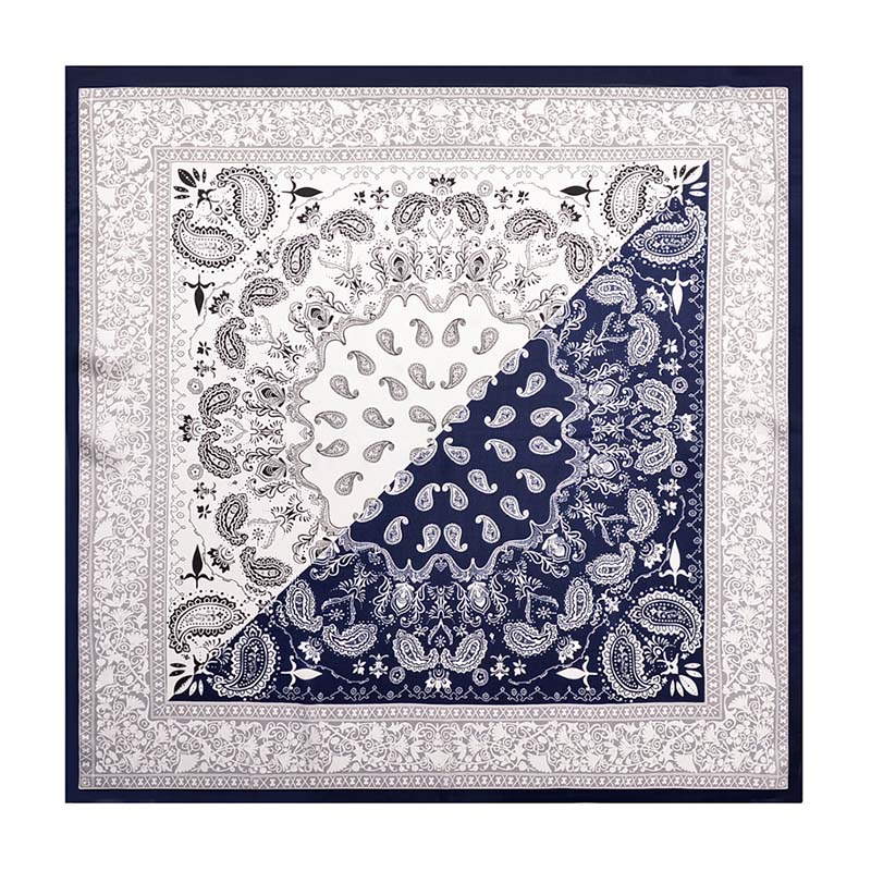 silk scarf manufacturers China 90cm silk scarf