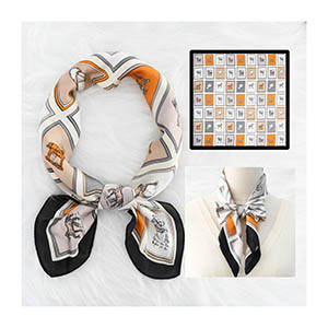 wholesale silk scarf suppliers 70cm silk scarf