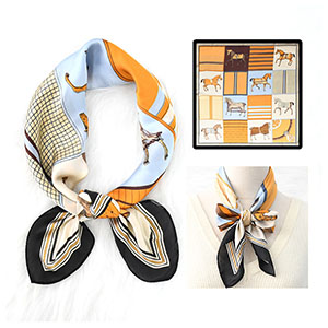 silk scarf wholesale china 70cm silk scarf