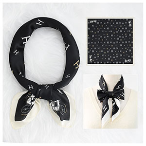 wholesale silk scarf for painting 70cm silk scarf