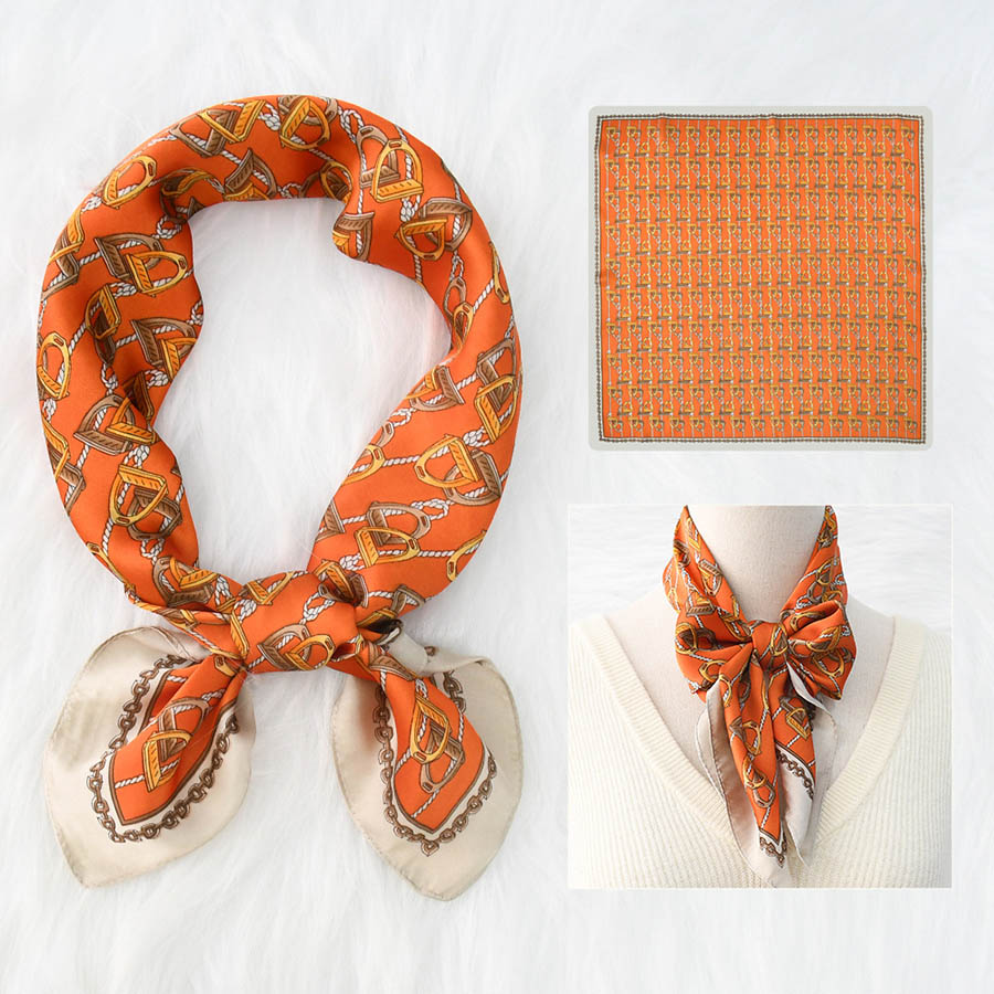 silk head scarf wholesale 70cm silk scarf