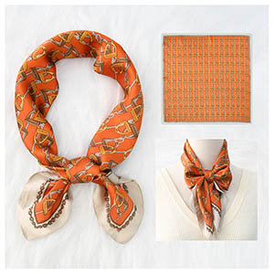 silk head scarf wholesale 70cm silk scarf
