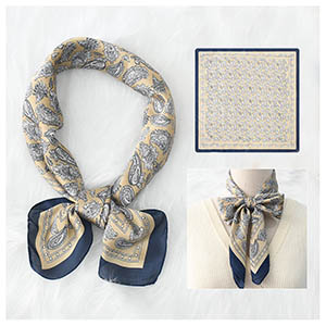silk scarf for women wholesale 70cm silk scarf