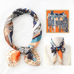 stock scarf wholesale 70cm silk scarf
