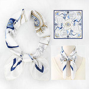Custom printed silk scarves wholesale