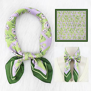 silk scarf material wholesale 70cm silk scarf
