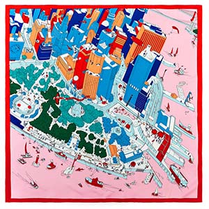 Custom silk scarf printing Kenya China scarf manufacturers