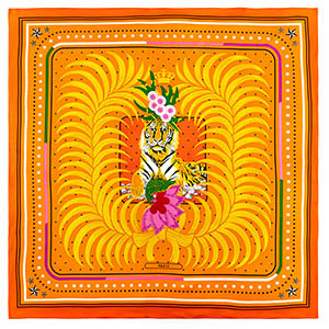 Custom silk scarf printing Nigeria China scarf manufacturers