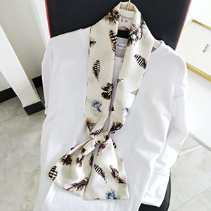 small scarf for neck women China scarf factory
