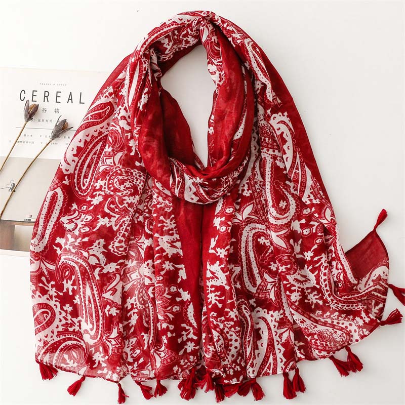 China Balinese Scarf Manufacturer Scarf Factory