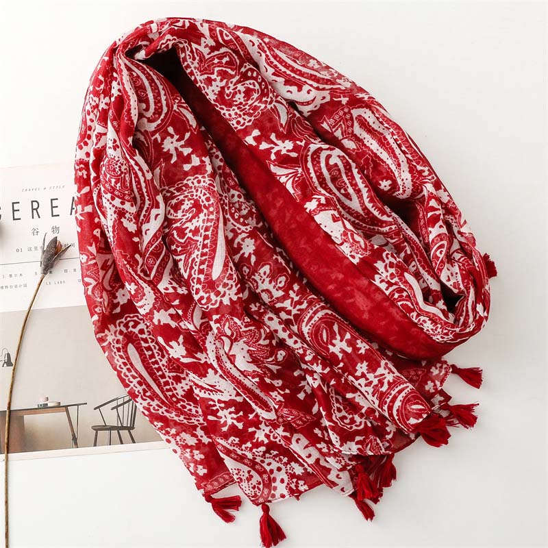 China Balinese Scarf Manufacturer Scarf Factory