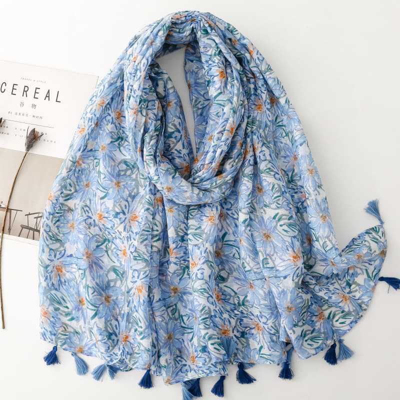 Scarf Factory Flower Bali Shawl