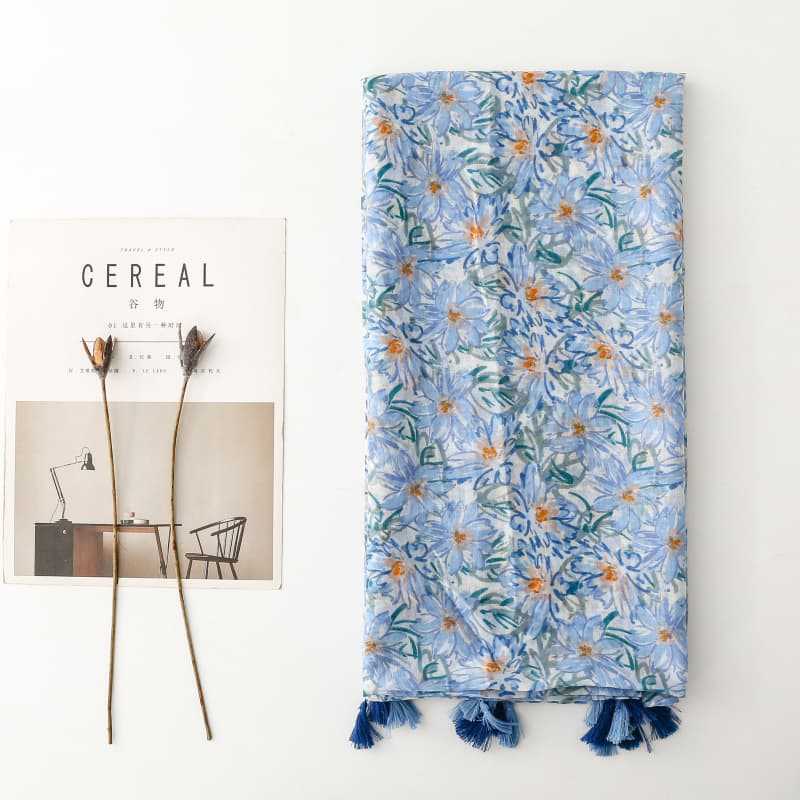 Scarf Factory Flower Bali Shawl