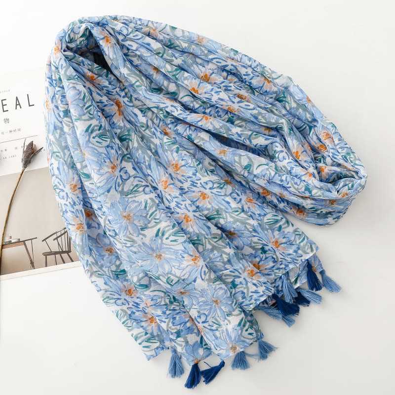 Scarf Factory Flower Bali Shawl