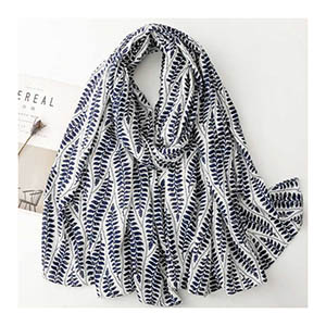 China scarf factory fashion women scarf