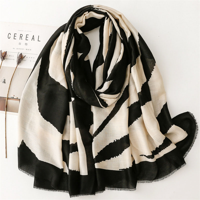 China scarf factory women printed scarf