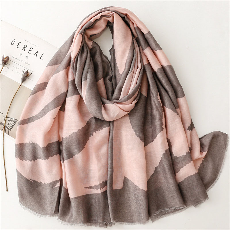 China scarf factory women printed scarf